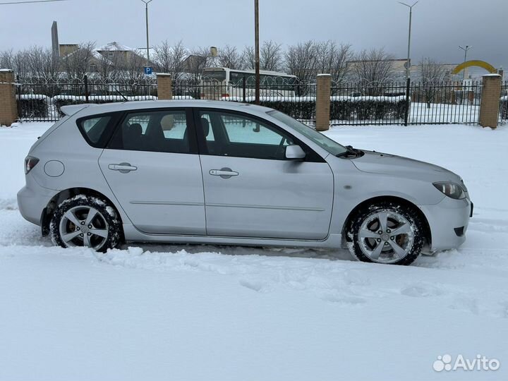 Mazda 3 1.6 AT, 2006, 230 000 км