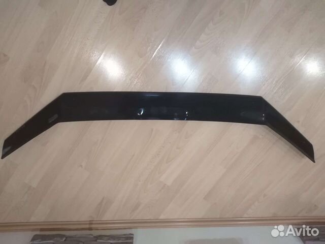 Дефлектор капота (Мухобойка) Toyota Prado 150