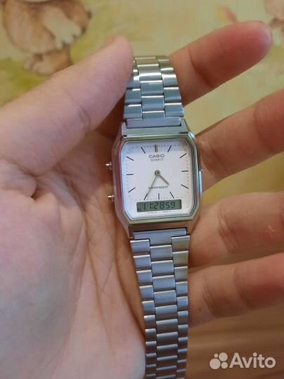 Часы casio женские