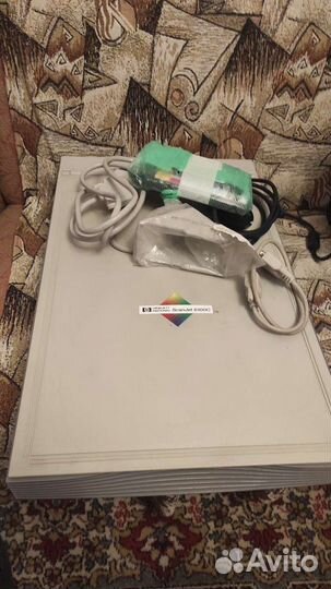 Сканер scanjet 6100c