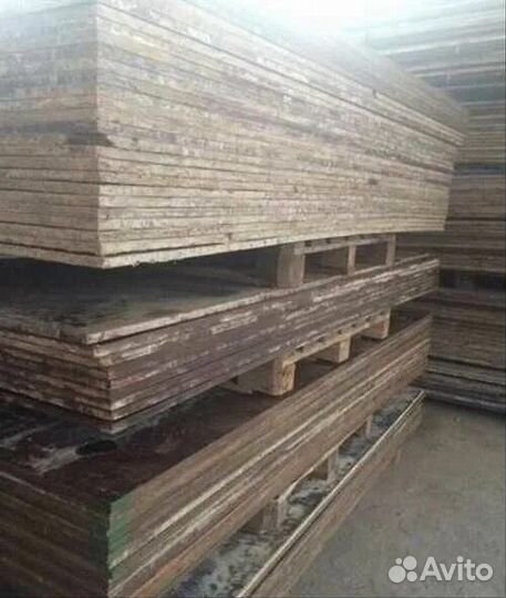 Фанера ламинированная. Аренда