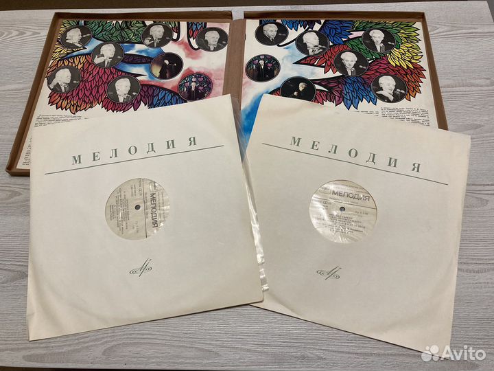 Виниловые грампластинки