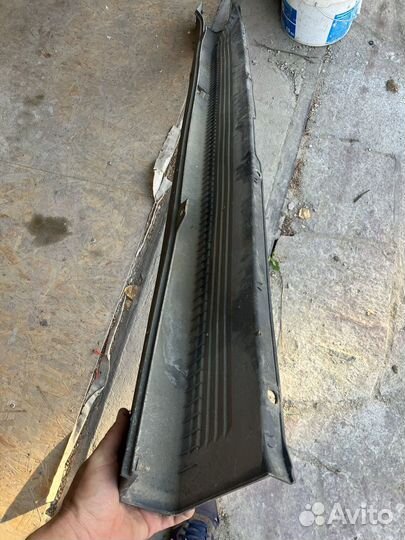 Бампер задний пежо боксер 250