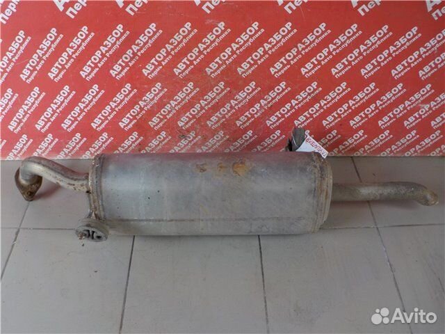 Глушитель Kia Rio 4 S4 G4FG 2018