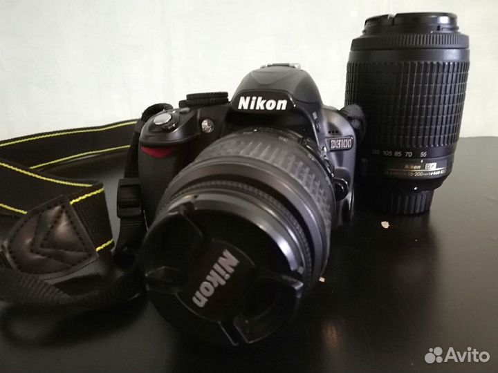 Фотоаппарат Nikon D3100 Kit с объективом
