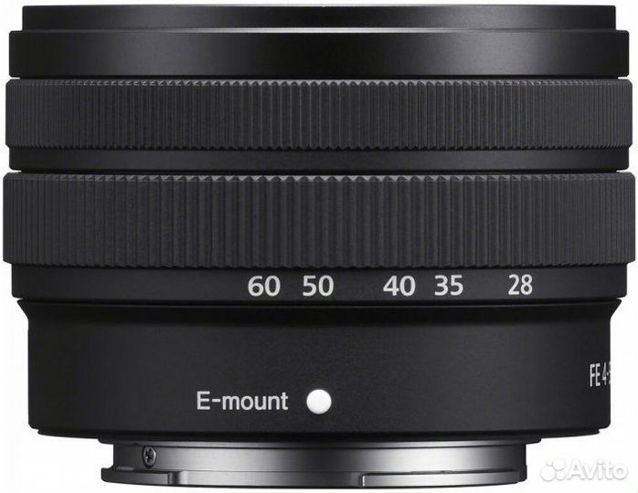 Объектив Sony 28-60mm f/4-5.6 OSS FE (SEL2860) Son