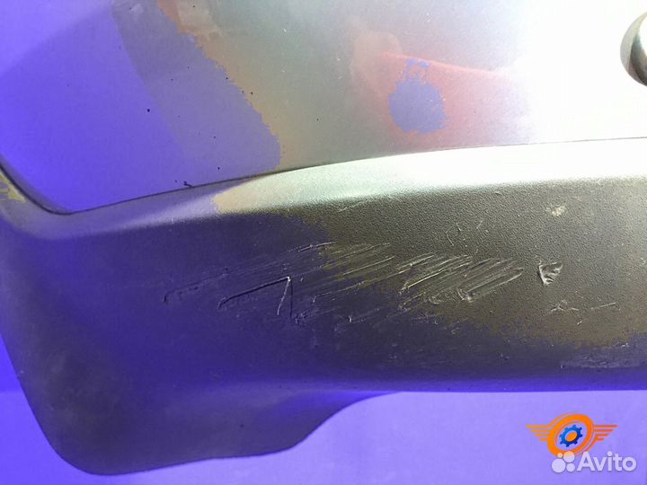 Бампер задний Ford Fusion хетчбэк fxja 1.4L 1388