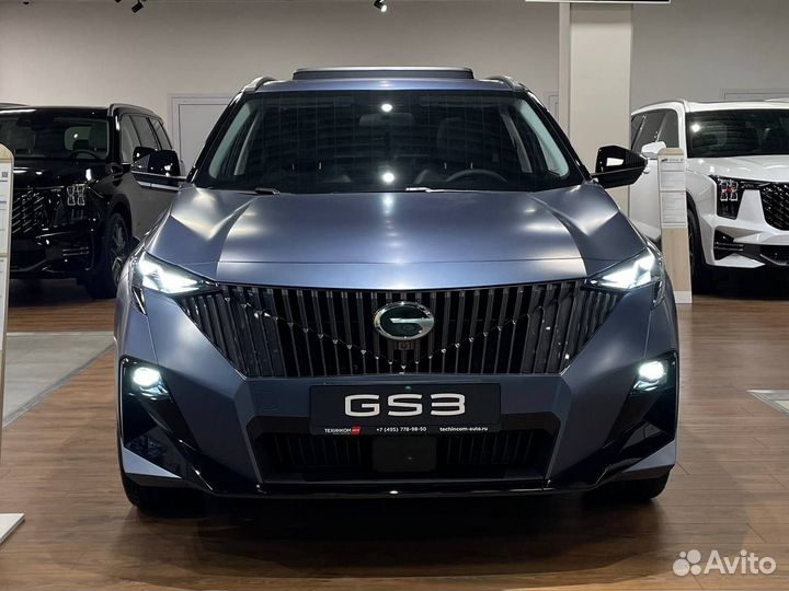 GAC GS3 1.5 AMT, 2024