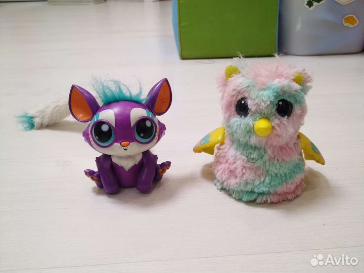 2 электронные детские игрушки