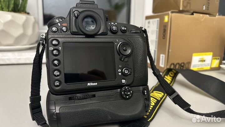 Фотоаппарат Nikon D800