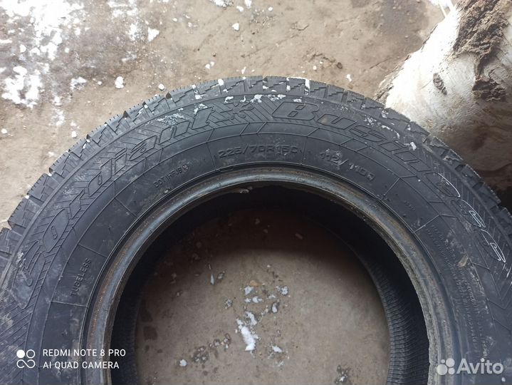 Резина 225 70 15с
