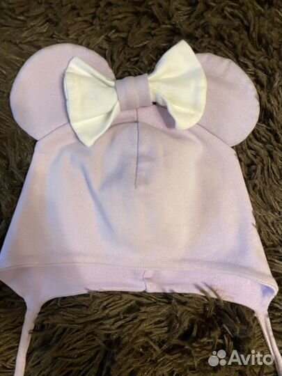 Комплект шапка и шарф для девочки