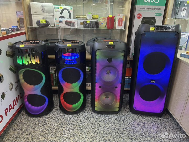 Bluetooth колонка