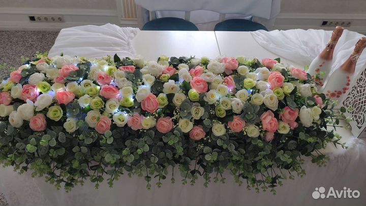 Свадебный декор Аренда