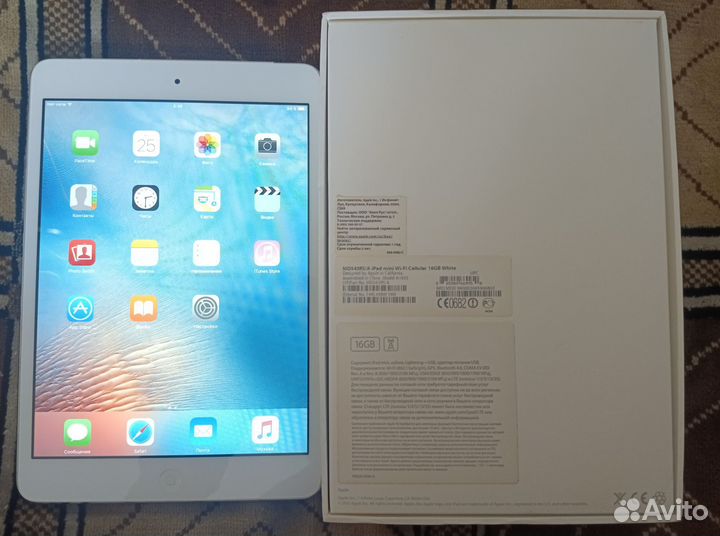 iPad mini 16Gb