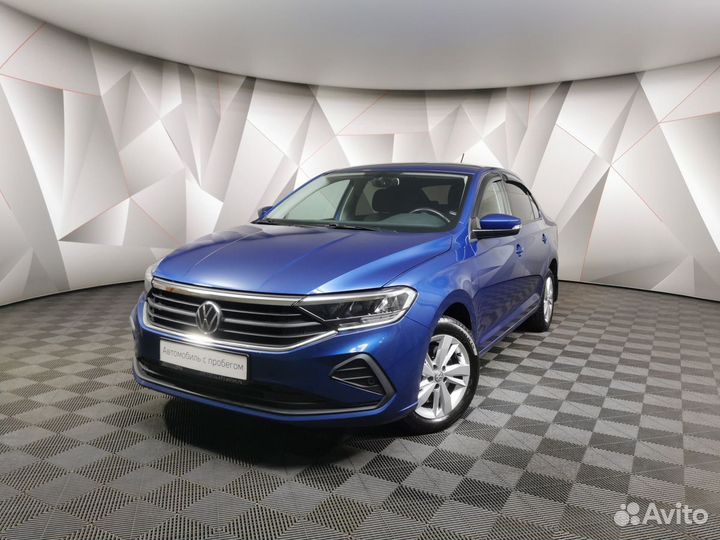 Volkswagen Polo 1.6 AT, 2020, 97 907 км