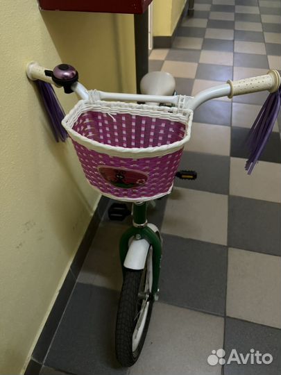 Детский велосипед бу