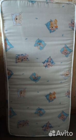 Матрас детский 120 60
