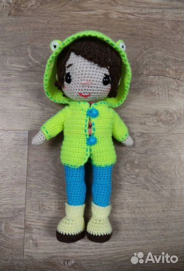 Кукла амигуруми