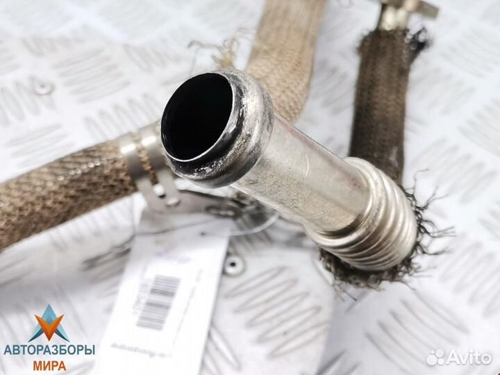 Трубка системы рециркуляции EGR Peugeot 407 2008