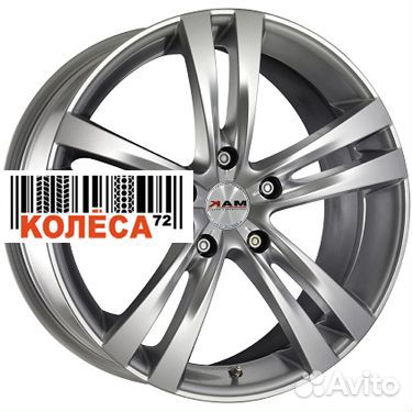 MAK Zenith 8x18 5x112 ET42 Dia76 Hyper Silver