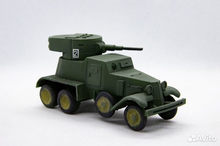 Танки 1:56 28 мм Военная техника Bolt Action