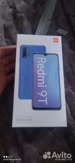 Телефон Xiaomi redmi 9t