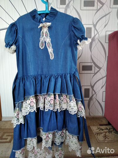 Платье для девочки