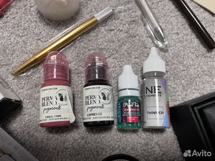 Набор для перманентного макияжа