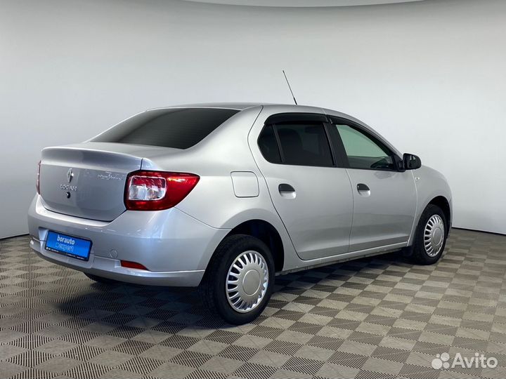 Renault Logan 1.6 МТ, 2020, 37 259 км