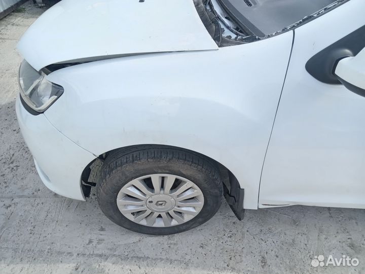 Разбор Renault Logan 2