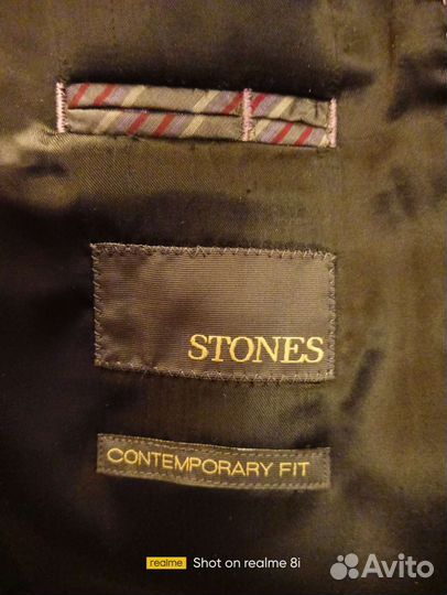 Пиджак мужской stones