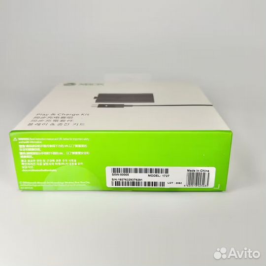 Аккумулятор Xbox + Кабель Micro-USB