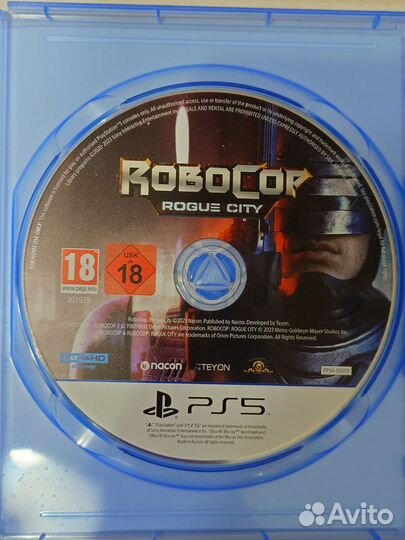 Robocop rogue city ps5