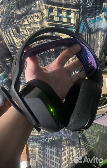 Беспроводные наушники Logitech G535