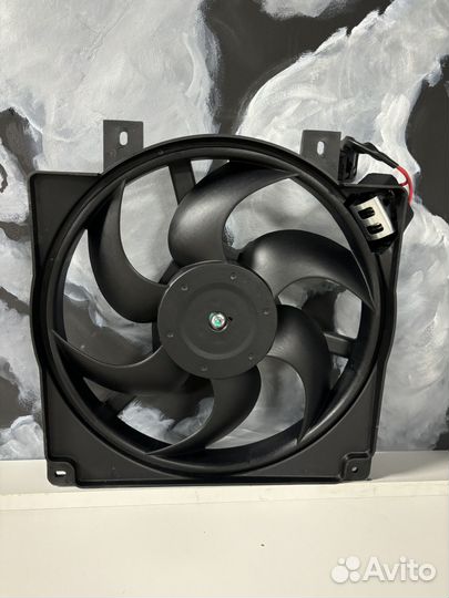 Мотор вентилятор радиатора