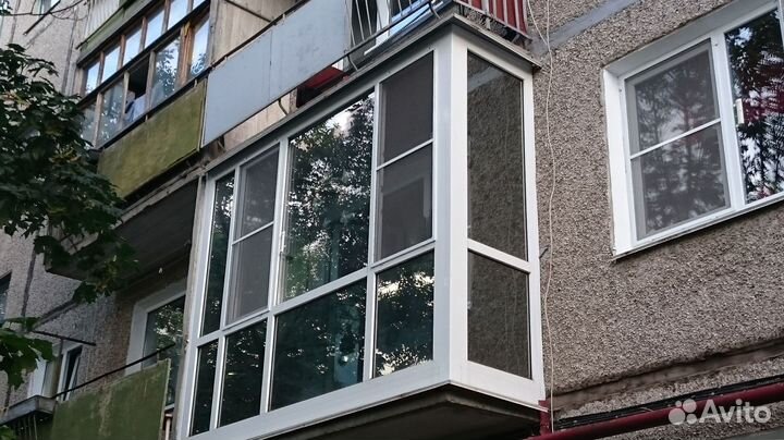 Остекление лоджий