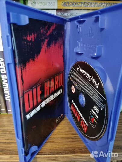 Die Hard Vendetta ps2