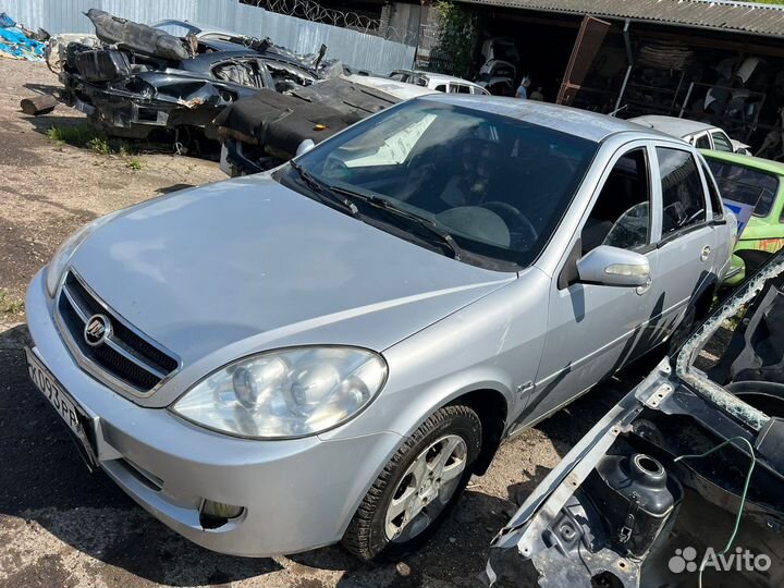 Разбор Lifan Breez 520