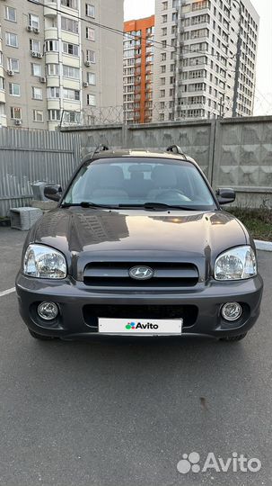 Hyundai Santa Fe, 2008
