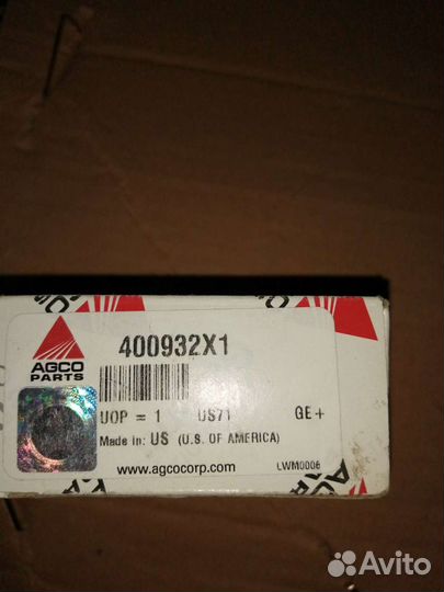 Запчасти claas, caterpillar