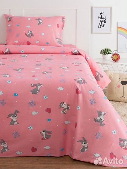 Постельное белье новое 1.5сп