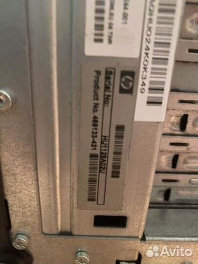 Сервер HP Proliant ML150 G6 (466133-421)