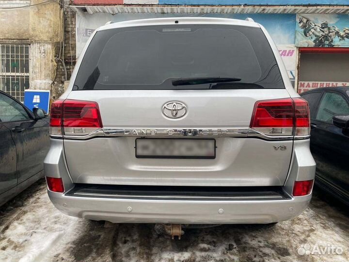 Рестайлинг Toyota Land Cruiser 200