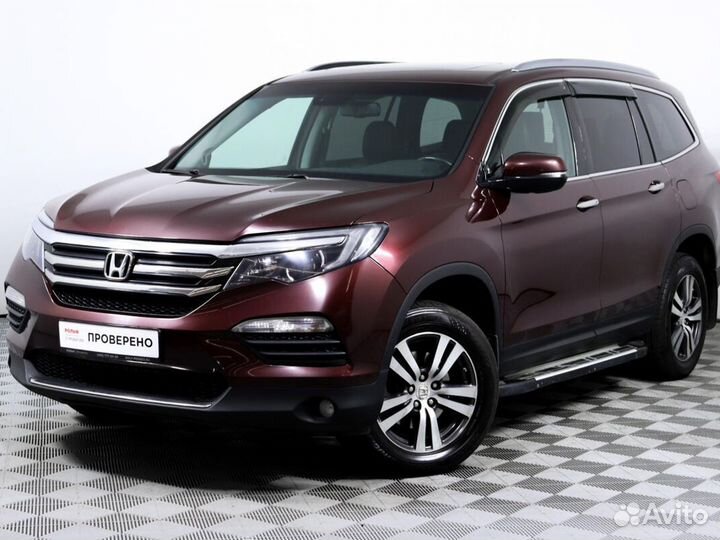 Honda Pilot 3.0 AT, 2016, 112 426 км