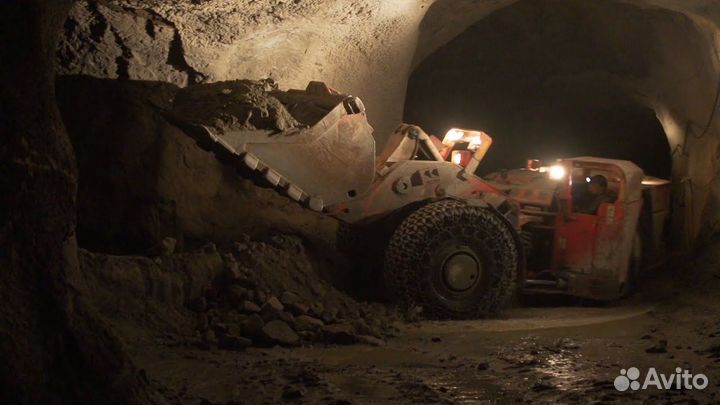 Nord Пдм К0вш на Шахтный пoгрузчик