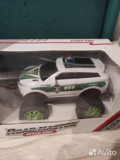 Машина на радиоуправлении