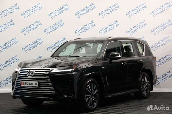 Lexus LX 3.5 AT, 2022, 1 174 км