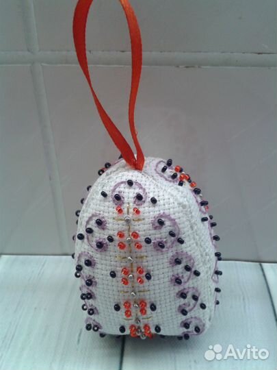 Пасхальное украшение ручной работы