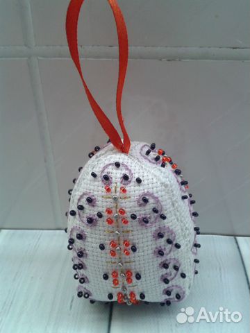 Пасхальное украшение ручной работы